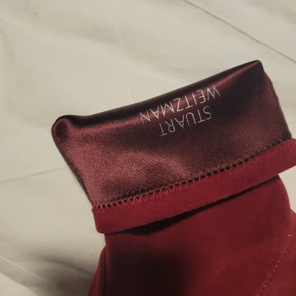 Stuart Weitzman Cling Booties - Picture 8 of 11